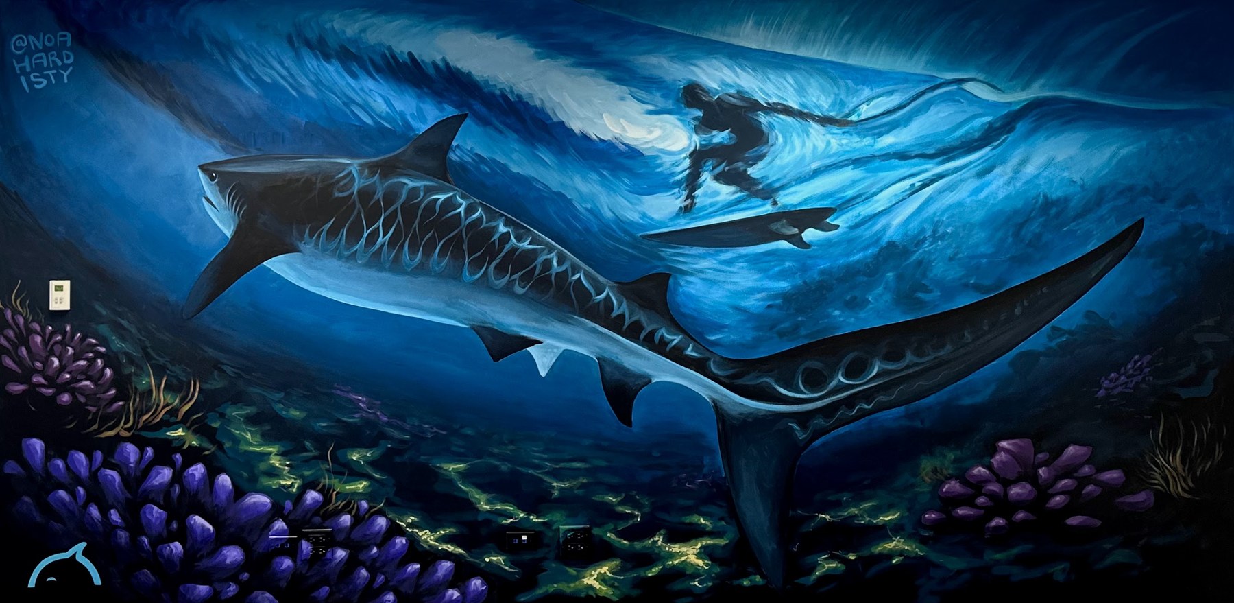 Mural by Noa Hardisty