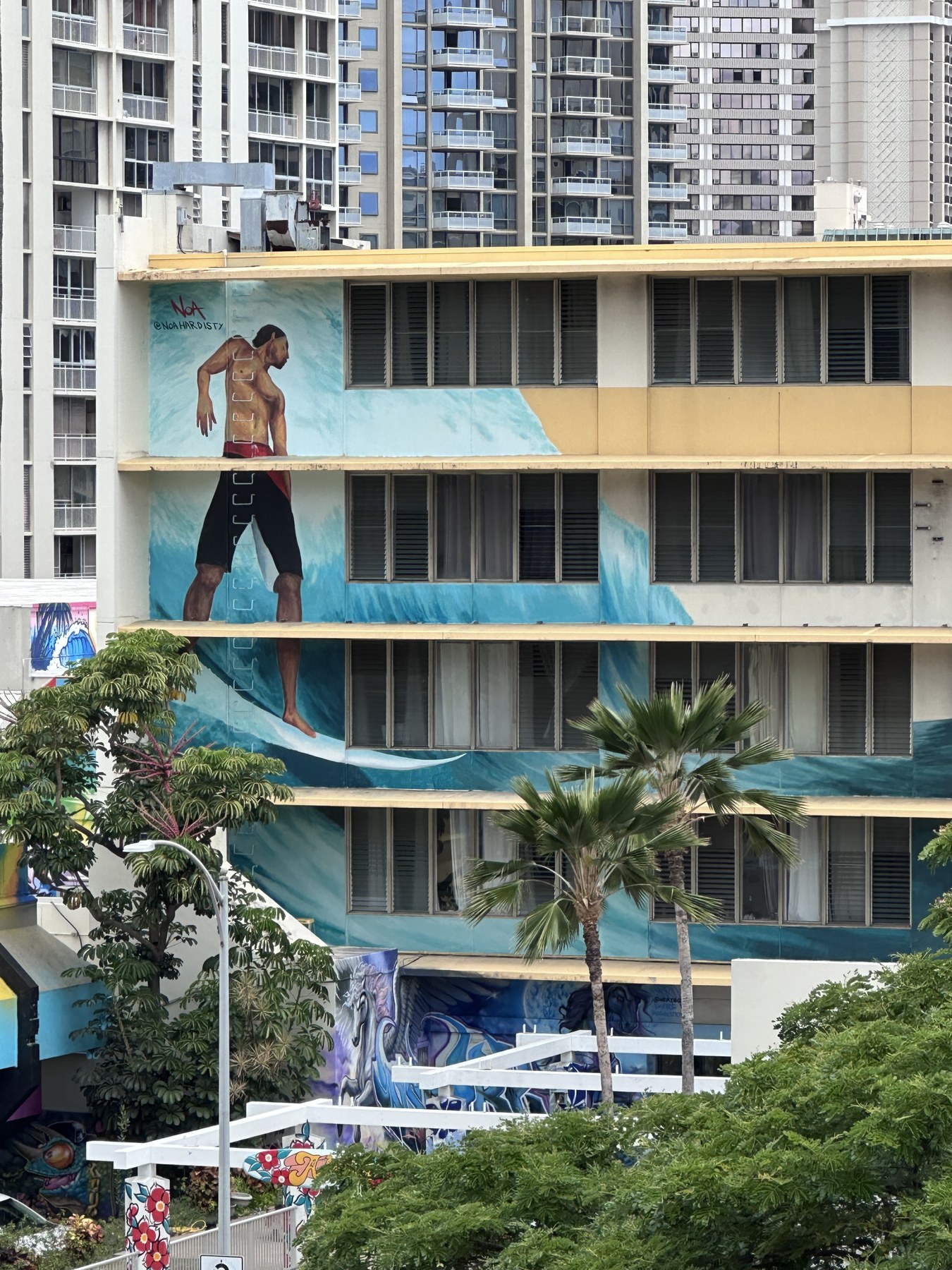 Mural by Noa Hardisty