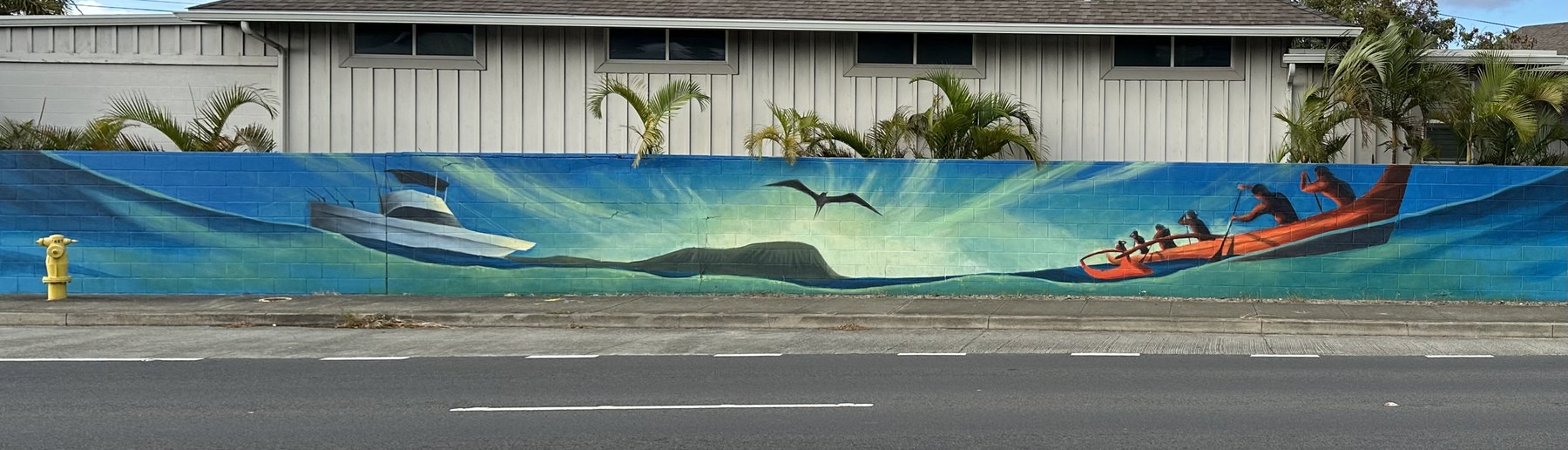 Mural detail by Noa Hardisty